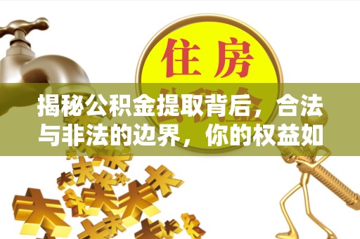 景德镇揭秘公积金提取背后，合法与非法的边界，你的权益如何保障？