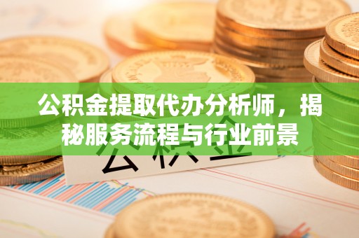 甘孜州公积金提取代办分析师，揭秘服务流程与行业前景