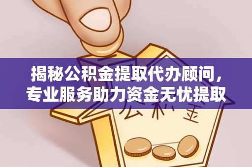 丽水揭秘公积金提取代办顾问，专业服务助力资金无忧提取