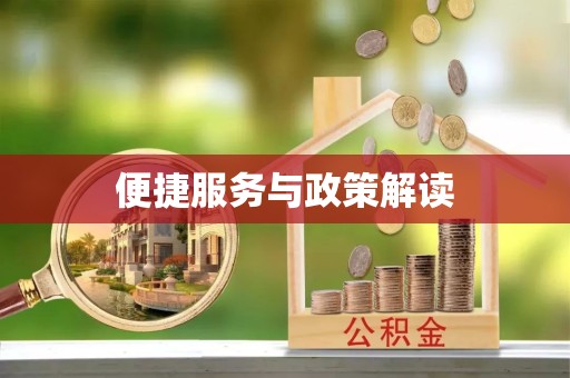 南京便捷服务与政策解读