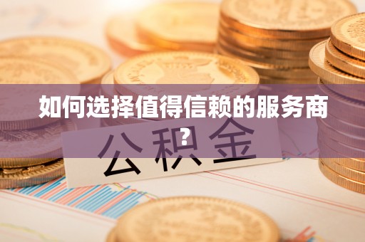 景德镇如何选择值得信赖的服务商？