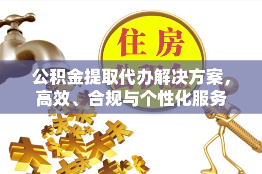 湖州公积金提取代办解决方案，高效、合规与个性化服务