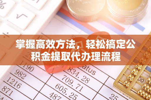 宣城掌握高效方法，轻松搞定公积金提取代办理流程