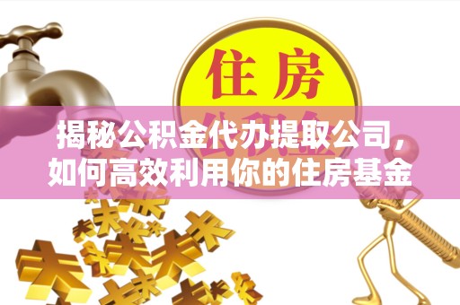 新疆揭秘公积金代办提取公司，如何高效利用你的住房基金