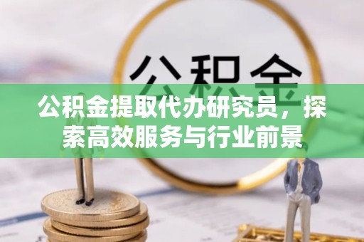 拉萨公积金提取代办研究员，探索高效服务与行业前景