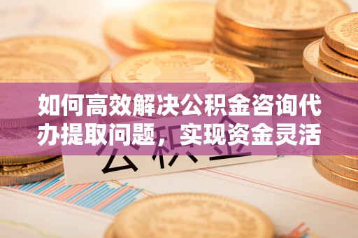 绍兴如何高效解决公积金咨询代办提取问题，实现资金灵活使用