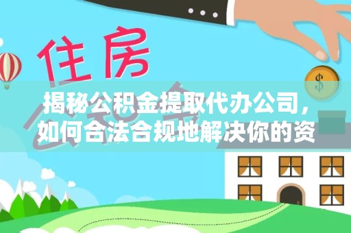 舟山揭秘公积金提取代办公司，如何合法合规地解决你的资金难题