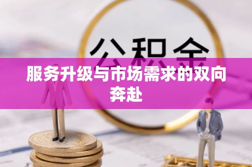 漳州服务升级与市场需求的双向奔赴