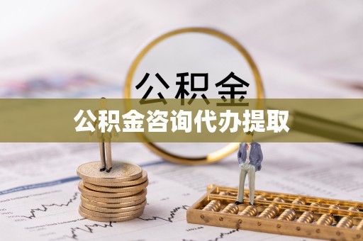 湖州公积金咨询代办提取