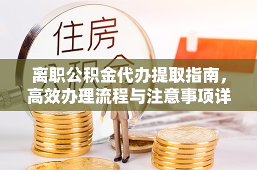 资阳离职公积金代办提取指南，高效办理流程与注意事项详解